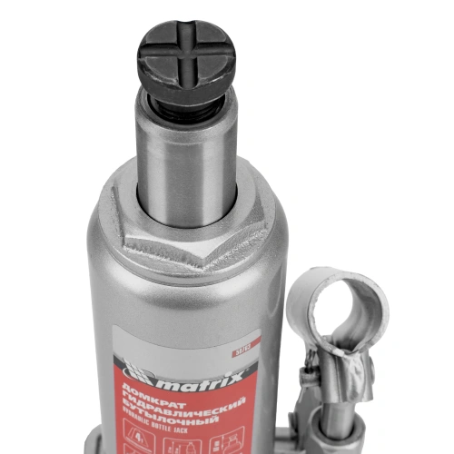 Домкрат гидравлический бутылочный, 4 т, h подъема 194-372 мм Matrix по ценам производителя в Воронеже с доставкой по всей России