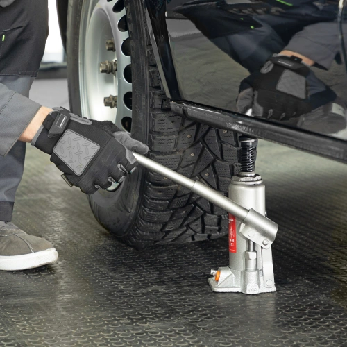 Домкрат гидравлический бутылочный, 4 т, h подъема 194-372 мм Matrix по ценам производителя в Воронеже с доставкой по всей России