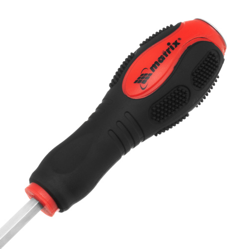 Ударная отвертка, SL6 x100 мм, двухкомпонентная рукоятка, CrV Matrix по ценам производителя в Воронеже с доставкой по всей России