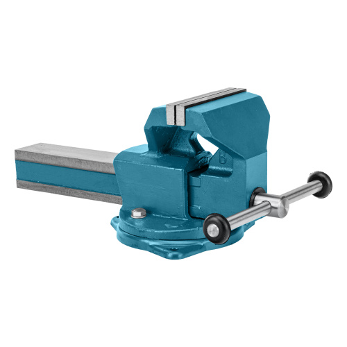 Тиски слесарные, 140 мм, поворотные (Глазов) по ценам производителя в Воронеже с доставкой по всей России