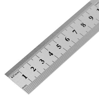 Линейка измерительная, 300 мм, металлическая Sparta по ценам производителя в Воронеже с доставкой по всей России