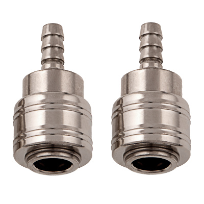 Муфта универсальная быстросъемная ("мама") 3/8, со штуцером "елка" под шланг 8 мм, 2 шт, Stels по ценам производителя в Воронеже с доставкой по всей России