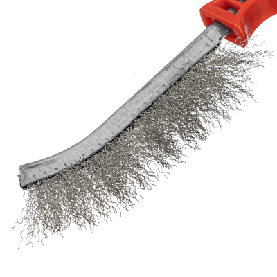 Щетка металлическая фосфатированная, пластиковая ручка Matrix по ценам производителя в Воронеже с доставкой по всей России