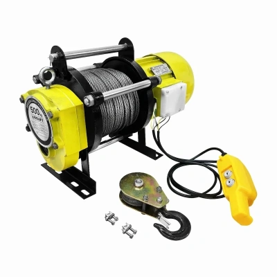 Лебедка электрическая LITELIFT KCD-500 кг 380в с канатом 100м по ценам производителя в Воронеже с доставкой по всей России
