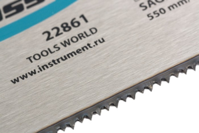 Пильное полотно для прецизионного стусла "Piranha", 550 мм, каленый зуб 2D, 14 TPI Gross по ценам производителя в Воронеже с доставкой по всей России