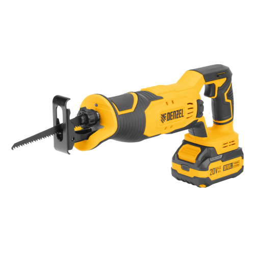 Пила сабельная аккумуляторная RS-180, Li-Ion, 20 В Denzel по ценам производителя в Воронеже с доставкой по всей России