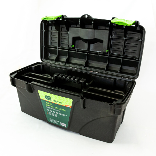 Ящик для инструмента, 410 х 215 х 197 мм, 16", пластик Сибртех по ценам производителя в Воронеже с доставкой по всей России