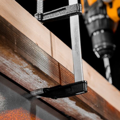 Струбцина F-образная, 150 х 50 мм Sparta по ценам производителя в Воронеже с доставкой по всей России