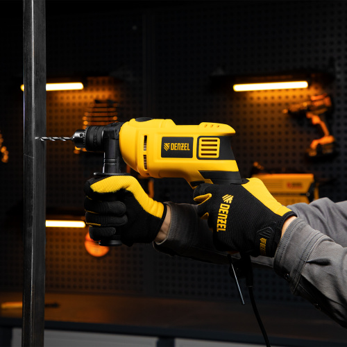 Дрель ударная ID-750, 750 Вт, 0-3000 об/мин, 48000 уд/мин Denzel по ценам производителя в Воронеже с доставкой по всей России