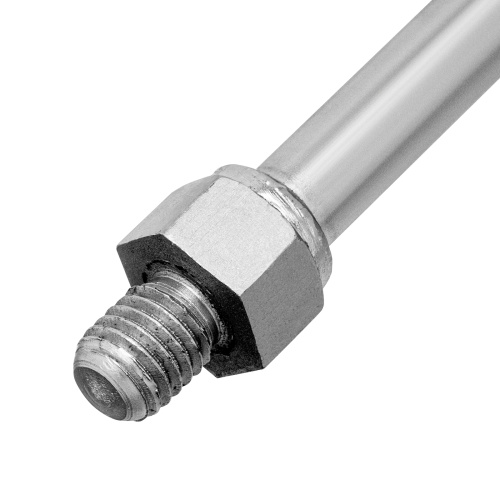 Насадка для миксера, для тяжелых растворов, 120 х 590 мм, оцинкованная, хвостовик резьба М14 Сибртех по ценам производителя в Воронеже с доставкой по всей России