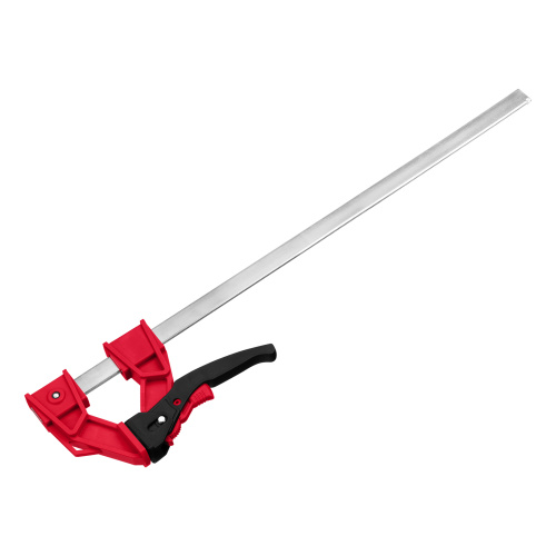 Струбцина реечная быстрозажимная, усиленная, пластиковый корпус рычажно-храповой механизм, 500 х 100 х 661 мм, штанга 5 х 22 мм Matrix по ценам производителя в Воронеже с доставкой по всей России