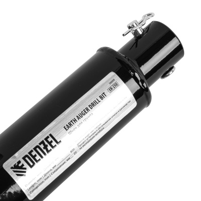 Шнек для грунта ER-250, диаметр 250 мм, длина 800 мм,соединение 20 мм, съемный нож Denzel по ценам производителя в Воронеже с доставкой по всей России