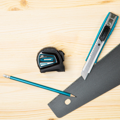 Рулетка "Doppelhaken",2 м x 16 мм,односторонний зацеп,Нейлон,двусторонняя шкала,автоматическая фиксация Gross по ценам производителя в Воронеже с доставкой по всей России