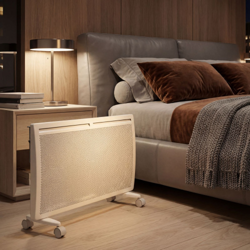 Конвектор гибридный электрический HybridX-2000, ИК нагреватель, цифровой термостат Denzel по ценам производителя в Воронеже с доставкой по всей России