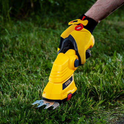 Ножницы-кусторез аккумуляторные G411 с акк. 3.6В Li-Ion 1.5 Ач Denzel по ценам производителя в Воронеже с доставкой по всей России