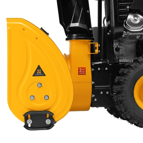 Бензиновая снегоуборочная машина SBL 711D PRO, 302cc, эл.старт, фара, обогрев, блок. дифф. Denzel по ценам производителя в Воронеже с доставкой по всей России