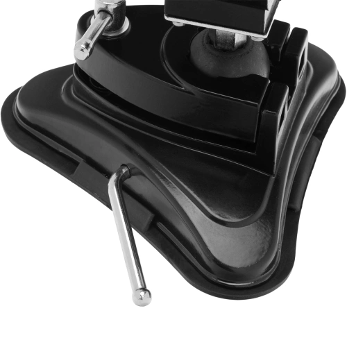 Тиски настольные, резиновая вакуумная присоска, шарнирный механизм, ширина рабочих губок 70 мм Matrix по ценам производителя в Воронеже с доставкой по всей России