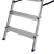 Стремянка, 8 ступеней, алюминиевая, Сибртех по ценам производителя в Воронеже с доставкой по всей России