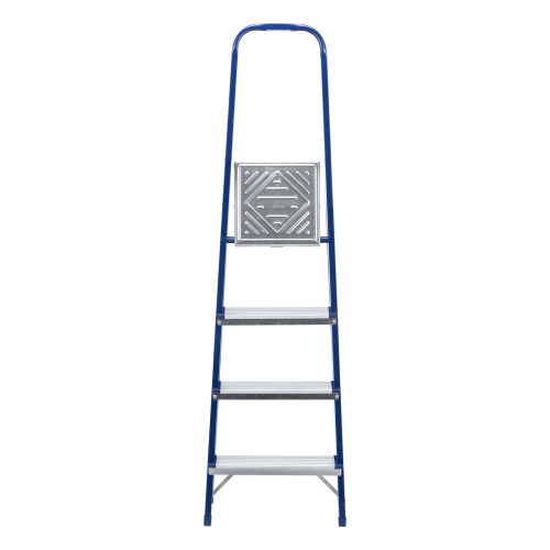 Стремянка, 4 ступени, стальная, Сибртех по ценам производителя в Воронеже с доставкой по всей России