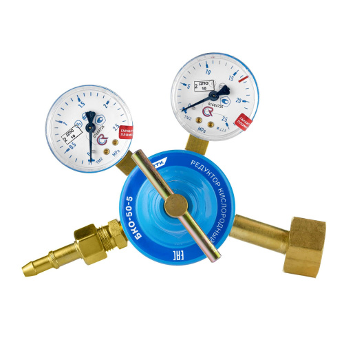Редуктор кислородный БКО-50-5 (манометры с поверкой) по ценам производителя в Воронеже с доставкой по всей России