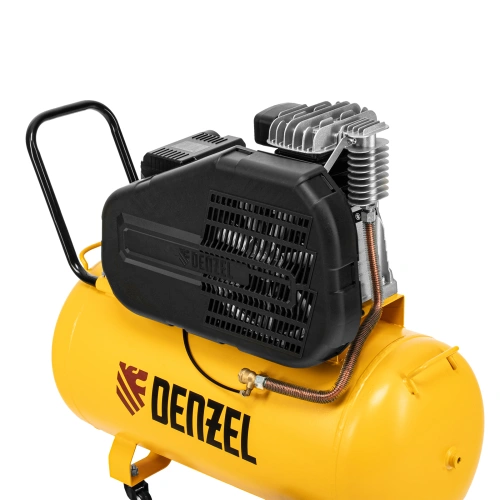 Компрессор воздушный рем. привод BCI 2200/100, 2,2 кВт, 100 литров, 420 л/мин Denzel по ценам производителя в Воронеже с доставкой по всей России