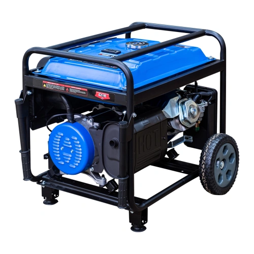 Генератор бензиновый Dinking DKA6500EW (6,5кВт, электростартер, 15лс, колёса) по ценам производителя в Воронеже с доставкой по всей России