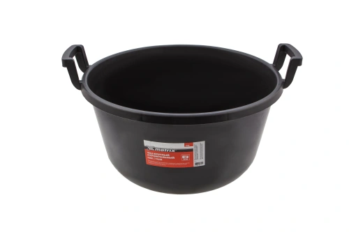 Таз круглый строительный гибкий с ручками, 50 л Matrix по ценам производителя в Воронеже с доставкой по всей России