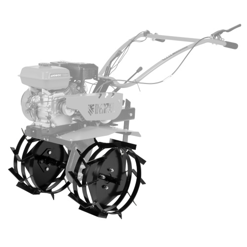 Грунтозацепы 425/200 мм, посадка круг 30 мм, комплект 2 шт Denzel по ценам производителя в Воронеже с доставкой по всей России