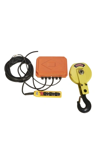 Таль передвижная IP 54  3,2т 12м 380В электрическая канатная TOR CD по ценам производителя в Воронеже с доставкой по всей России