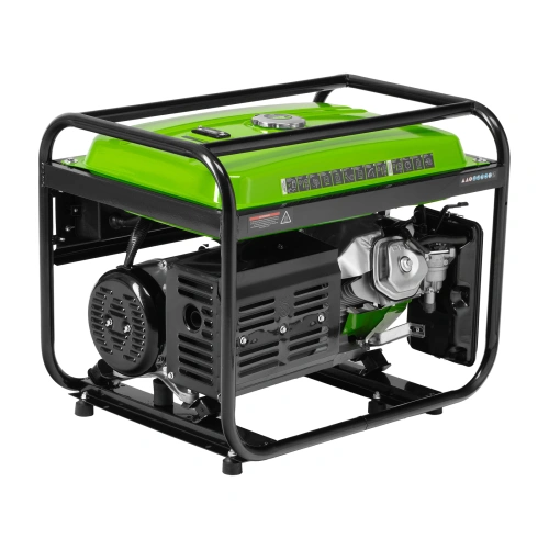 Генератор бензиновый БС-6500, 5.5 кВт, 230В, четырехтактный, 25 л, ручной стартер Сибртех по ценам производителя в Воронеже с доставкой по всей России