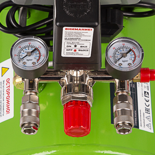 Компрессор воздушный КК-1500/50, 1.5 кВт, 198 л/мин, 50 л, прямой привод, масляный Сибртех по ценам производителя в Воронеже с доставкой по всей России