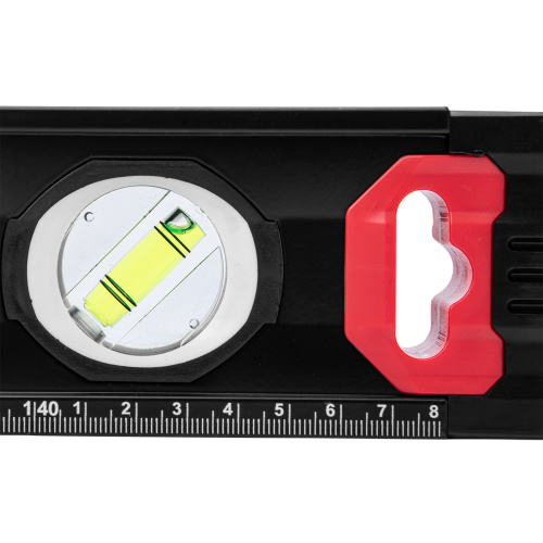 Уровень алюминиевый, усиленный, фрезерованный, 3 глазка, двухкомпонентные рукоятки, 1500 мм Matrix по ценам производителя в Воронеже с доставкой по всей России