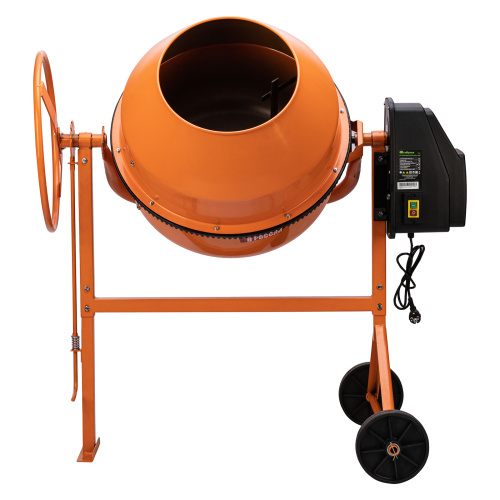Бетоносмеситель БСЕ-140П, 140 л, 500 Вт, полиамидный венец Сибртех по ценам производителя в Воронеже с доставкой по всей России