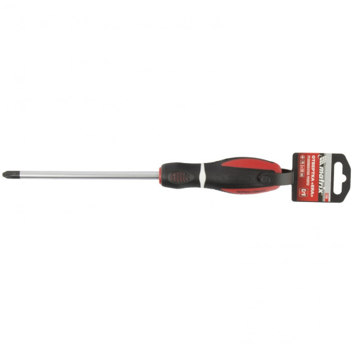 Отвертка "Era", PH3 х 150 мм, CrV, трехкомпонентная рукоятка Matrix по ценам производителя в Воронеже с доставкой по всей России