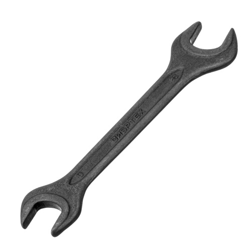 Ключ рожковый,19 х 22 мм, CrV, фосфатированный Сибртех по ценам производителя в Воронеже с доставкой по всей России