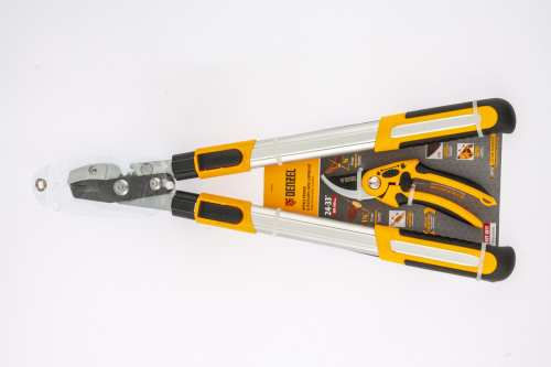 Набор: Сучкорез телескопический 22-29” и секатор прямого реза Denzel по ценам производителя в Воронеже с доставкой по всей России