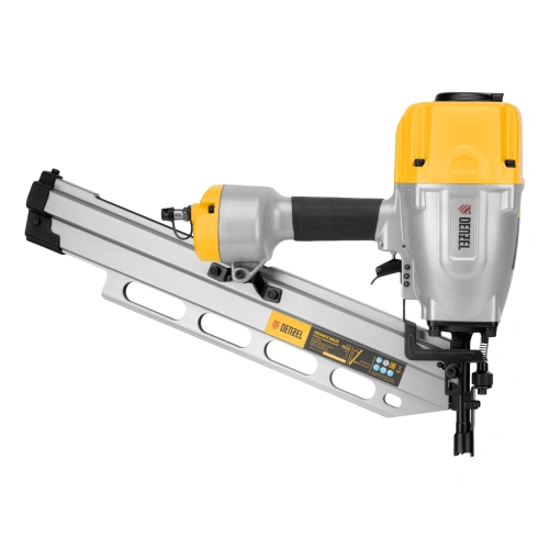 Нейлер пневматический PN2190 для гвоздей SN21 от 50 до 90 мм Denzel по ценам производителя в Воронеже с доставкой по всей России