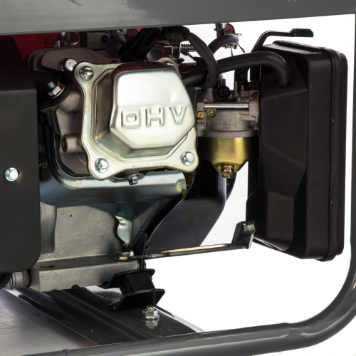 Генератор бензиновый LK 3500, 2.8 кВт, 230 В, бак 15 л, ручной старт Kronwerk по ценам производителя в Воронеже с доставкой по всей России