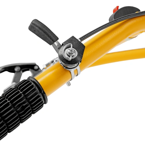 Мотоблок DPT-370S, 7 л.с., ремен.сцеп, фрез 3х4, ШОМ, передачи 3В/1Н Denzel по ценам производителя в Воронеже с доставкой по всей России