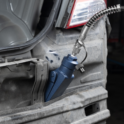 Растяжка гидравлическая, 4 т, набор из 17 предметов, 7 сменных насадок, в пластиковом кейсе Stels по ценам производителя в Воронеже с доставкой по всей России