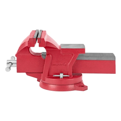 Тиски слесарные, 200 мм, поворотные, с наковальней Matrix по ценам производителя в Воронеже с доставкой по всей России