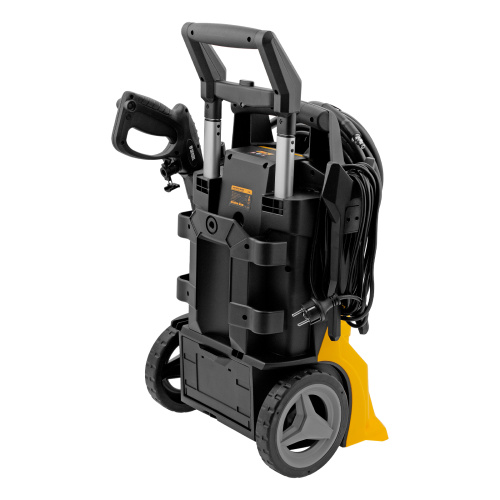 Моечная машина высокого давления R-180i, 2400 Вт, 180 бар, 7.5 л/мин, асинхронный двигатель Denzel по ценам производителя в Воронеже с доставкой по всей России