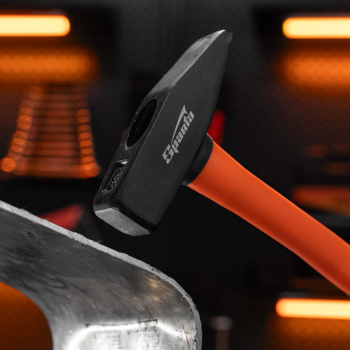 Молоток слесарный, 800 г, фибергласовая обрезиненная рукоятка Sparta по ценам производителя в Воронеже с доставкой по всей России