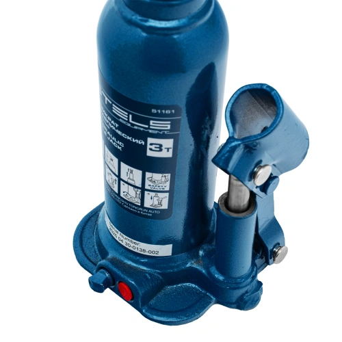 Домкрат гидравлический бутылочный, 3 т, h подъема 188-363 мм Stels по ценам производителя в Воронеже с доставкой по всей России