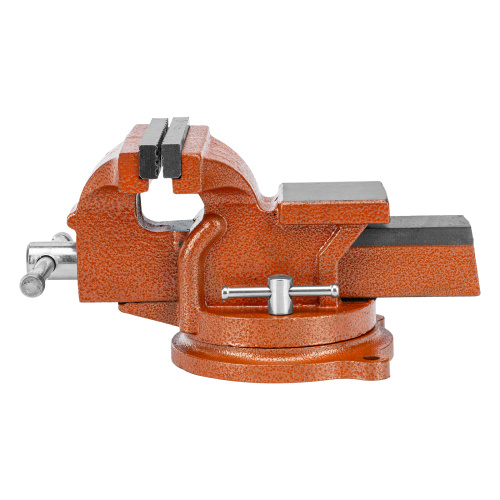 Тиски слесарные, 125 мм, поворотные, с наковальней Sparta по ценам производителя в Воронеже с доставкой по всей России