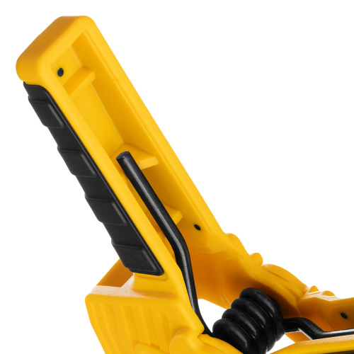 Струбцина клещеобразная, усиленная 50 х 35 мм, двухкомпонентные рукоятки Denzel по ценам производителя в Воронеже с доставкой по всей России