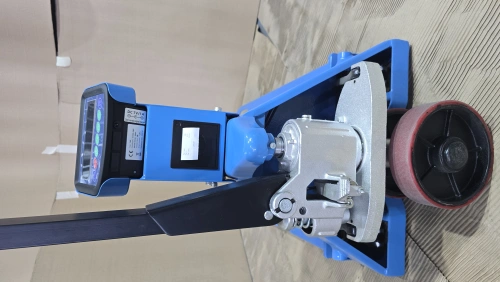 Тележка гидравлическая с весами и принтером неповоротный дисплей 2500 кг 1150 мм полиуретановые колеса TOR WH-25ES по ценам производителя в Воронеже с доставкой по всей России