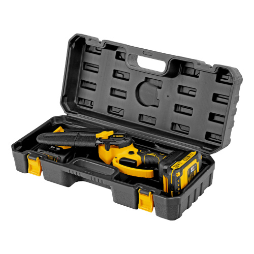 Цепная мини-пила аккумуляторная бесщет., CCS-150, шина 150 мм, Li-Ion, 20 В Denzel по ценам производителя в Воронеже с доставкой по всей России