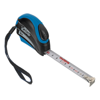 Рулетка Полимер,3 м х 16 мм,автоматическая фиксация,эргономичная форма Барс по ценам производителя в Воронеже с доставкой по всей России