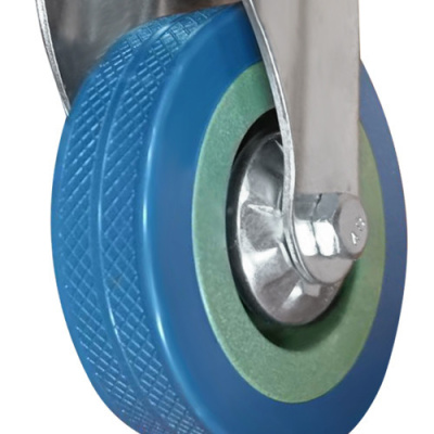 Аппаратная колесная опора с протектором на шинке SChg 93 PVC по ценам производителя в Воронеже с доставкой по всей России